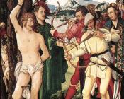 汉斯 巴尔东 格林 : St Sebastian Altarpiece